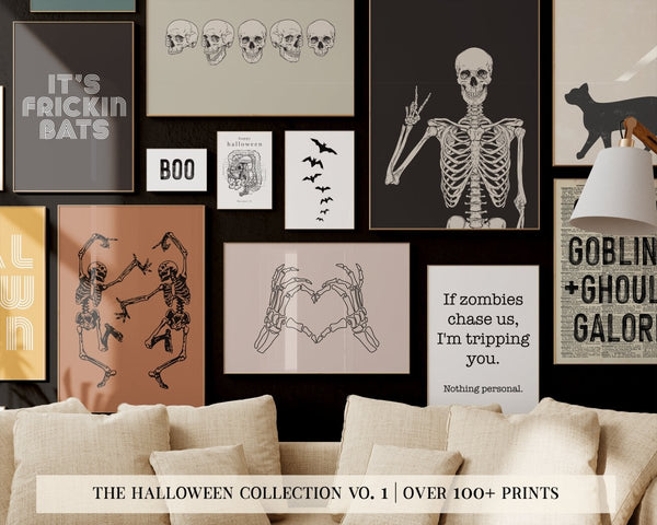 Halloween Set of 100 Artworks - OhPrintable
